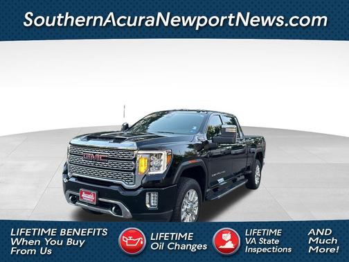 Onyx Black 2021 GMC Sierra 2500 Denali