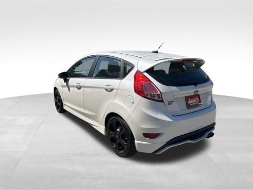 White Platinum Clearcoat Metallic 2019 Ford Fiesta ST