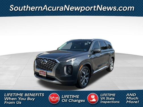 Steel / Graphite 2020 Hyundai PALISADE SEL