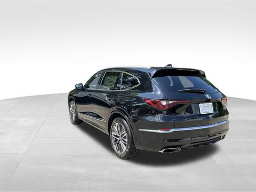 Black 2026 Acura MDX Advance Package