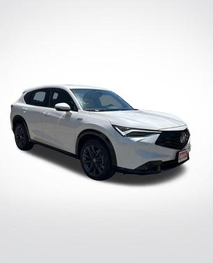 Platinum White Pearl 2026 Acura ADX A-Spec