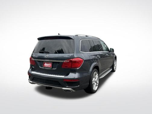 Steel Gray Metallic 2014 Mercedes-Benz GL-Class GL 550 4MATIC