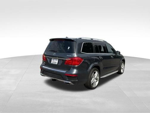 Steel Gray Metallic 2014 Mercedes-Benz GL-Class GL 550 4MATIC