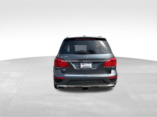 Steel Gray Metallic 2014 Mercedes-Benz GL-Class GL 550 4MATIC