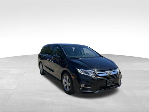 Crystal Black Pearl 2019 Honda Odyssey EX-L