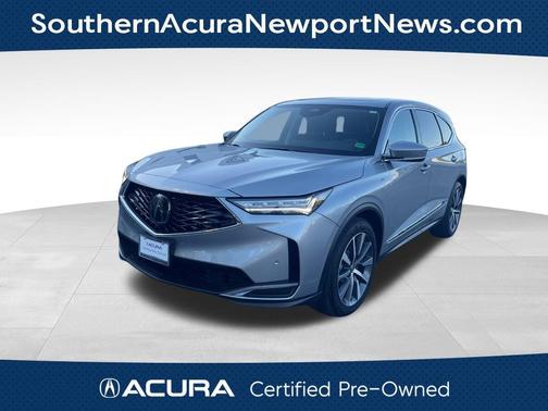 2025 Acura MDX Technology