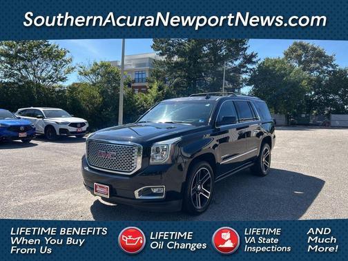 Onyx Black 2016 GMC Yukon Denali