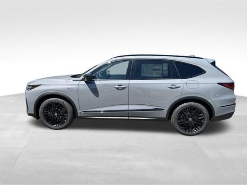 Gray 2026 Acura MDX A-Spec Advance Package