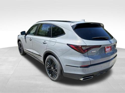 Gray 2026 Acura MDX A-Spec Advance Package