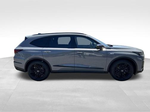 Gray 2026 Acura MDX A-Spec Advance Package