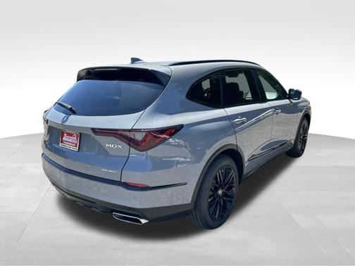 Gray 2026 Acura MDX A-Spec Advance Package