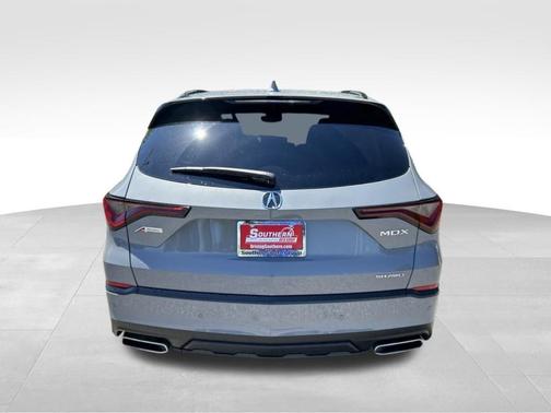 Gray 2026 Acura MDX A-Spec Advance Package