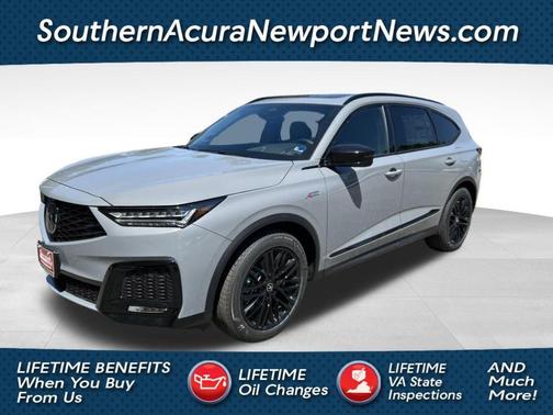 Gray 2026 Acura MDX A-Spec Advance Package