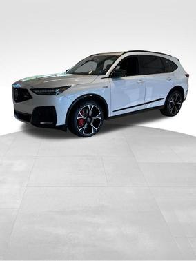 Platinum White Pearl 2026 Acura MDX Type S w/Advance Package