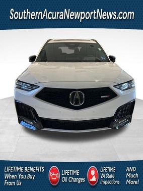 Platinum White Pearl 2026 Acura MDX Type S w/Advance Package