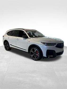 Platinum White Pearl 2026 Acura MDX Type S w/Advance Package