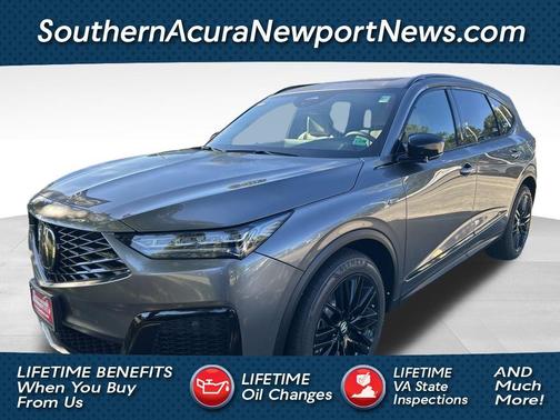 2026 Acura MDX A-Spec Advance Package