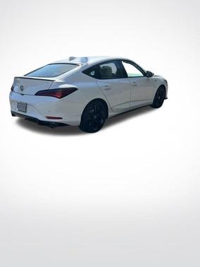 Platinum White Pearl 2026 Acura Integra A-Spec Technology