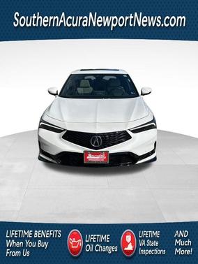 Platinum White Pearl 2026 Acura Integra A-Spec Technology