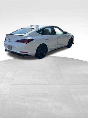 Platinum White Pearl 2026 Acura Integra A-Spec Technology