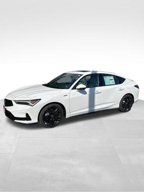 Platinum White Pearl 2026 Acura Integra A-Spec Technology