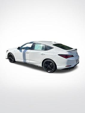 Platinum White Pearl 2026 Acura Integra A-Spec Technology