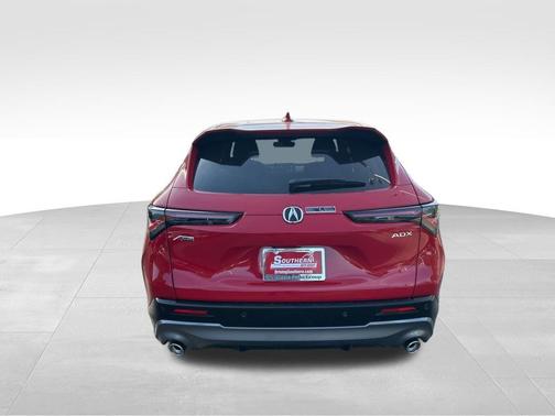 Milano Red 2026 Acura ADX A-Spec Advance