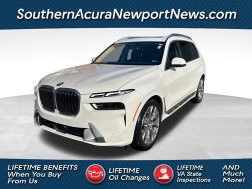 2025 BMW X7 xDrive40i