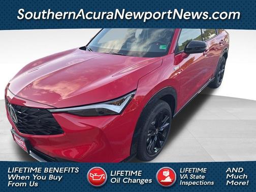 2025 Acura ADX A-Spec Advance