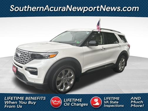 2020 Ford Explorer Platinum