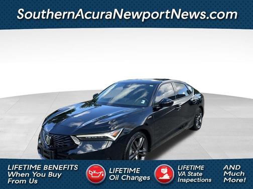 Majestic Black Pearl 2025 Acura Integra A-Spec