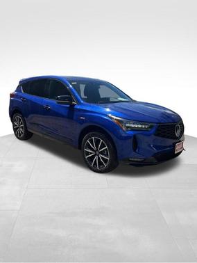 Apex Blue Pearl 2026 Acura RDX A-Spec Advance Package