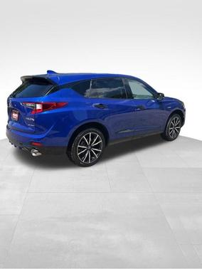 Apex Blue Pearl 2026 Acura RDX A-Spec Advance Package