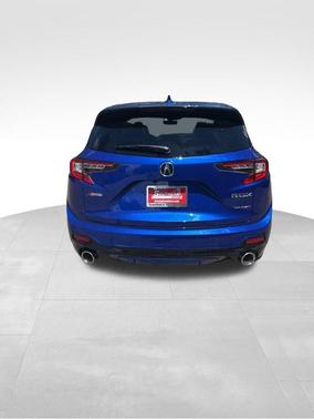 Apex Blue Pearl 2026 Acura RDX A-Spec Advance Package