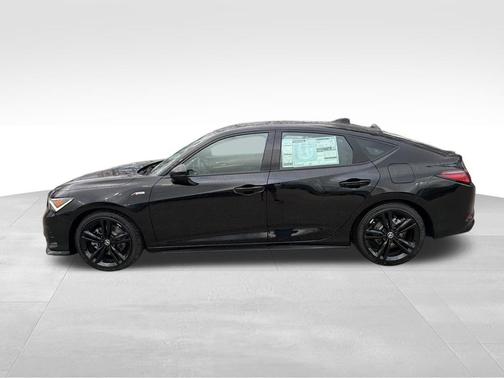 Majestic Black Pearl 2026 Acura Integra A-Spec Technology