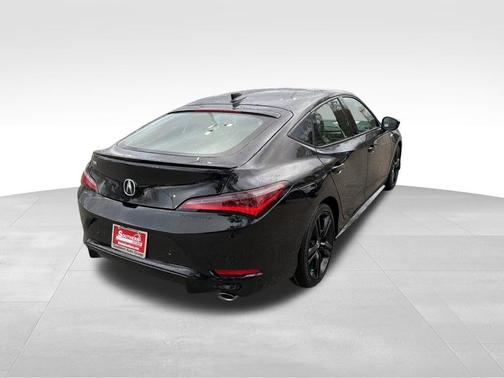Majestic Black Pearl 2026 Acura Integra A-Spec Technology