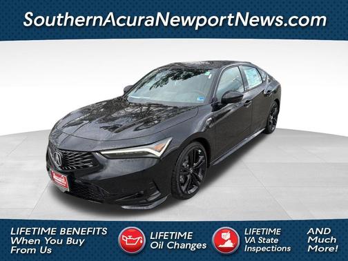 Majestic Black Pearl 2026 Acura Integra A-Spec Technology