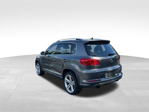 Pepper Gray 2016 Volkswagen Tiguan R-Line