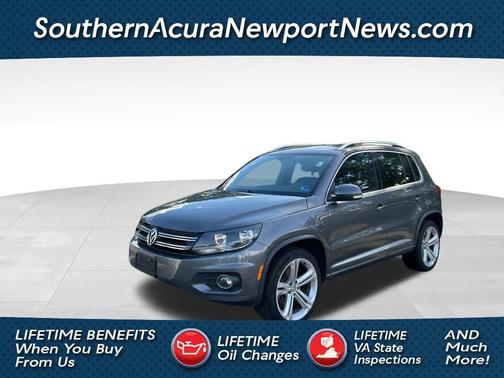 Pepper Gray 2016 Volkswagen Tiguan R-Line