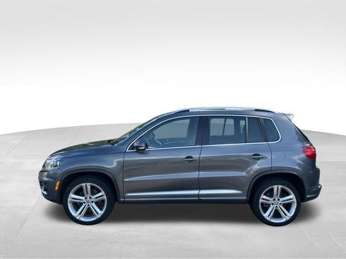Pepper Gray 2016 Volkswagen Tiguan R-Line
