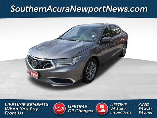 2019 Acura TLX Technology