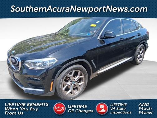 Jet Black 2021 BMW X4 xDrive30i