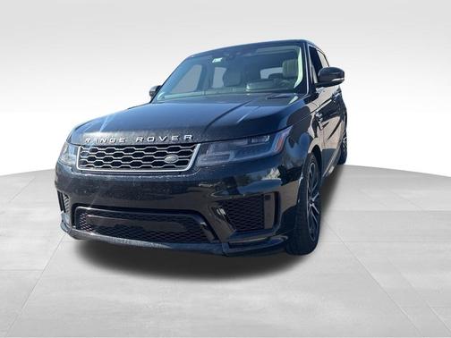 2019 Land Rover Range Rover Sport 3.0L Supercharged HSE