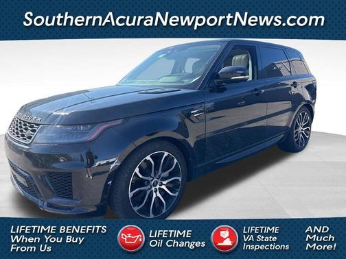 2019 Land Rover Range Rover Sport 3.0L Supercharged HSE