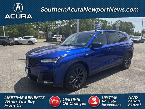 2025 Acura MDX A-Spec