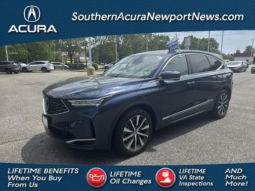 2025 Acura MDX Technology