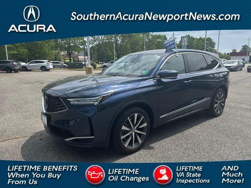 2025 Acura MDX Technology