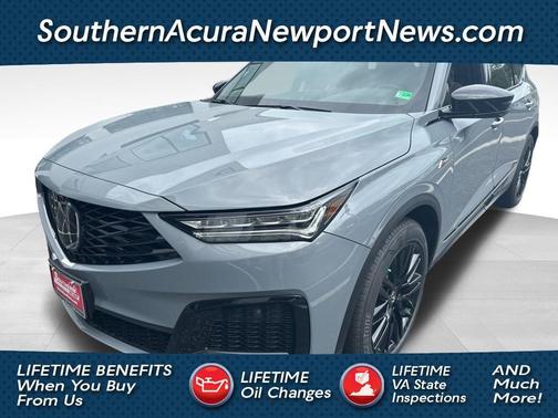 2026 Acura MDX A-Spec Advance Package