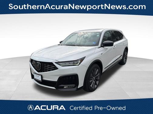 2025 Acura MDX A-Spec