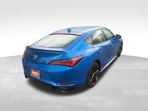 Apex Blue Pearl 2026 Acura Integra A-Spec